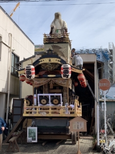佐倉の秋祭り